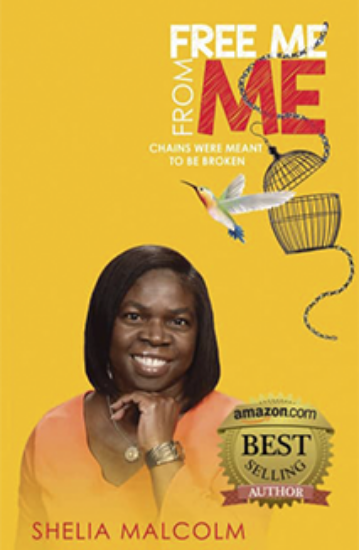 Free Me From Me Book - Click to buy on Amazon