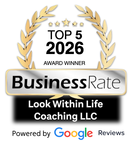 Look Within Life Coaching LLC - BusinessRate Top 5 2026 Award Winner for Life Coach in Alpharetta Georgia